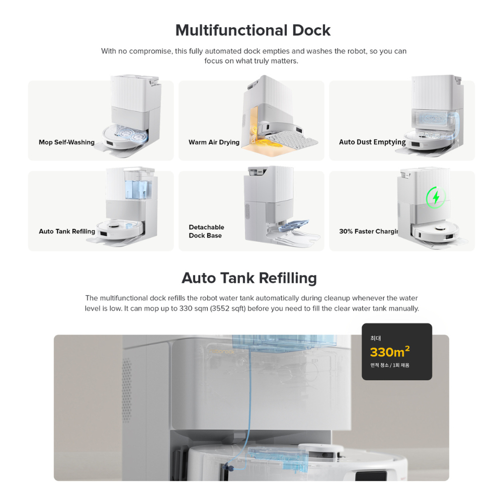 Roborock Qrevo 5AE Robot Vacuum